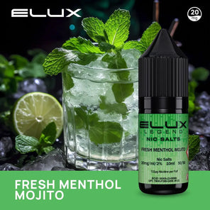 Elux Nic Salts 20mg | 10 PACK - Discount Vapes