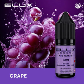 Elux Nic Salts 20mg | 10 PACK - Discount Vapes