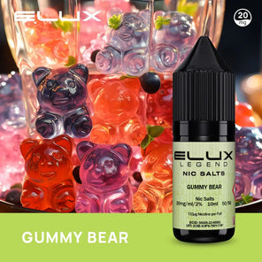 Elux Nic Salts 20mg | 10 PACK - Discount Vapes