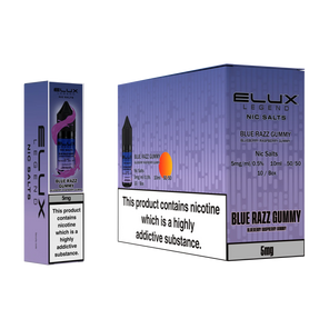 Elux Nic Salts 5mg | 10 PACK - Discount Vapes