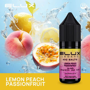 Elux Nic Salts 20mg | 10 PACK - Discount Vapes