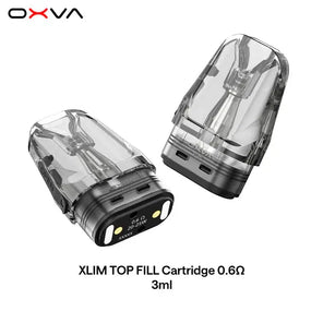 OXVA Xlim V3 | 3 Pack Pods - Discount Vapes
