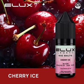 Elux Nic Salts 20mg | 10 PACK - Discount Vapes