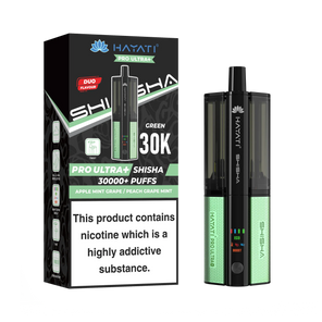 Hayati Shisha Kit 30,000+ | Single Bar - Discount Vapes