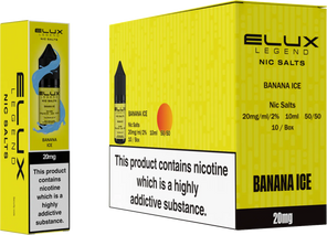Elux Nic Salts 20mg | Single Bottle - Discount Vapes