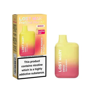 Lost Mary BM600 New Edition | 10 PACK - Discount Vapes