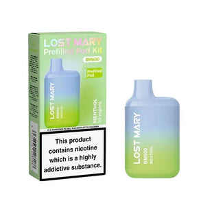 Lost Mary BM600 New Edition | Single Bar - Discount Vapes