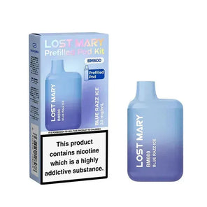 Lost Mary BM600 New Edition | Single Bar - Discount Vapes