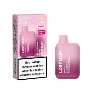 Lost Mary BM600 New Edition | Single Bar - Discount Vapes