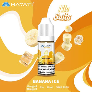 Hayati Nic Salts 20mg | 10 PACK - Discount Vapes