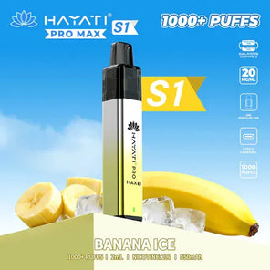 Hayati Pro Max S1 1000+ | Single Bar - Discount Vapes