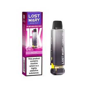 Lost Mary NERA15K Pods | 5 PACK - Discount Vapes