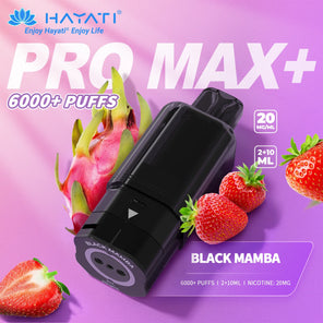 Hayati Pro Max Plus 6000+ Pods | 5 PACK - Discount Vapes