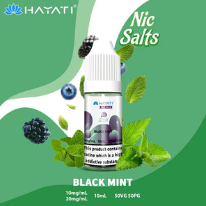Hayati Nic Salts 20mg | Single Bottle - Discount Vapes