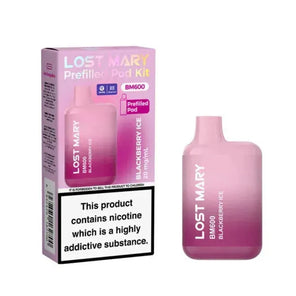 Lost Mary BM600 New Edition | Single Bar - Discount Vapes