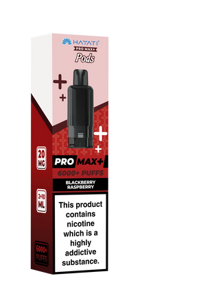 Hayati Pro Max Plus 6000+ Pods | Single Pack - Discount Vapes