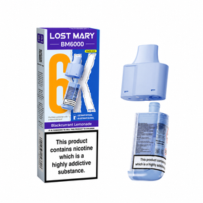 Lost Mary BM6000 New Edition Pods | 5 PACK - Discount Vapes