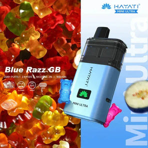 Hayati Mini Ultra 1500 Puffs | Single Bar - Discount Vapes