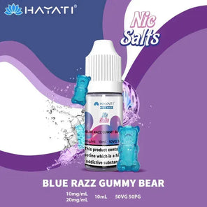 Hayati Nic Salts 20mg | Single Bottle - Discount Vapes