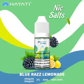 Hayati Nic Salts 20mg | Single Bottle - Discount Vapes