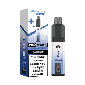 Hayati Pro Max Plus 6000+ | Single Bar - Discount Vapes