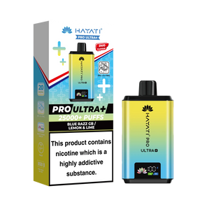 Hayati Pro Ultra Plus 25,000+ | Single Bar - Discount Vapes