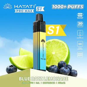Hayati Pro Max S1 1000+ | Single Bar - Discount Vapes