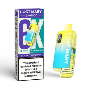 Lost Mary BM6000 New Edition | Single Bar - Discount Vapes