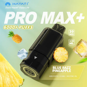 Hayati Pro Max Plus 6000+ Pods | 5 PACK - Discount Vapes