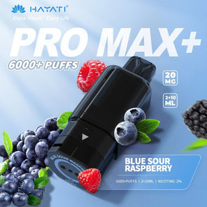 Hayati Pro Max Plus 6000+ Pods | 5 PACK - Discount Vapes