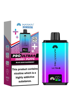 Hayati Pro Ultra Plus 25,000+ | Single Bar - Discount Vapes