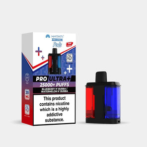 Hayati Pro Ultra Plus 25000+ Pods | 5 PACK - Discount Vapes