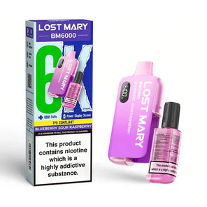 Lost Mary BM6000 New Edition | 5 PACK - Discount Vapes