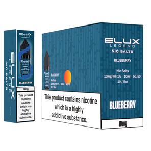 Elux Nic Salts 10mg | Single Bottle - Discount Vapes