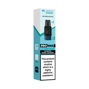 Hayati Pro Max S1 1000+ Pods | Single Pack - Discount Vapes