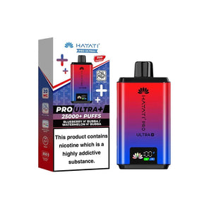 Hayati Pro Ultra Plus 25,000+ | 5 PACK - Discount Vapes