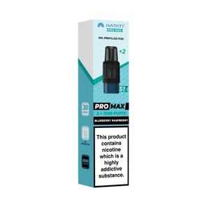 Hayati Pro Max S1 1000+ Pods | Single Pack - Discount Vapes