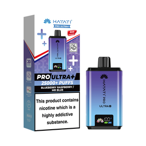 Hayati Pro Ultra Plus 25,000+ | Single Bar - Discount Vapes