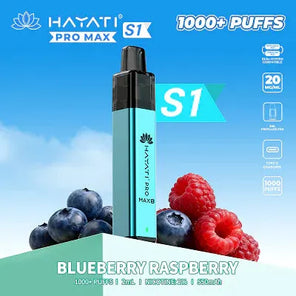 Hayati Pro Max S1 1000+ | Single Bar - Discount Vapes