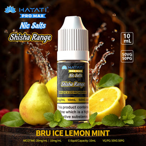 Hayati Nic Salts (Shisha Range) | 10 PACK - Discount Vapes