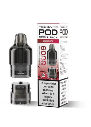 Feoba Pro 6000+ Pods | Single Pack - Discount Vapes