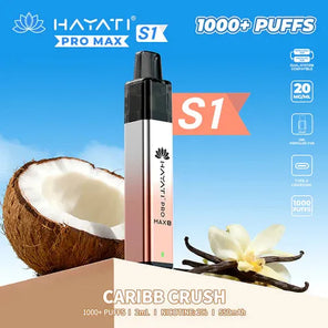 Hayati Pro Max S1 1000+ | Single Bar - Discount Vapes