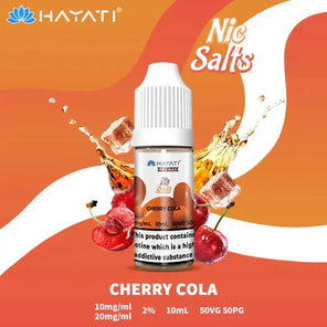 Hayati Nic Salts 20mg | Single Bottle - Discount Vapes