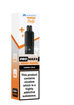 Hayati Pro Max Plus 6000+ Pods | Single Pack - Discount Vapes