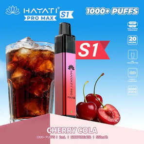Hayati Pro Max S1 1000+ | Single Bar - Discount Vapes