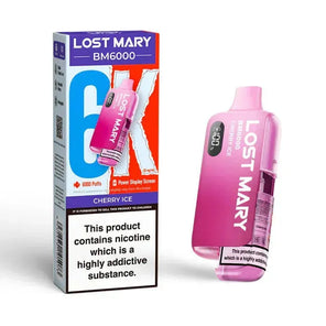 Lost Mary BM6000 New Edition | Single Bar - Discount Vapes