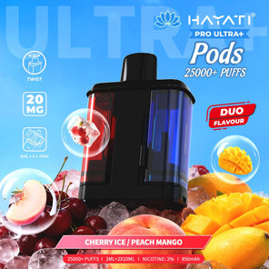 Hayati Pro Ultra Plus 25000+ Pods | 5 PACK - Discount Vapes