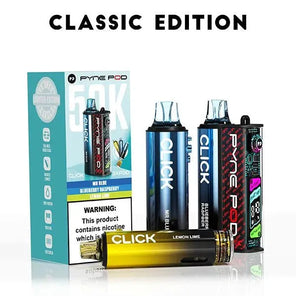 Pyne Pod Click 50K Pod Kit | 5 PACK - Discount Vapes