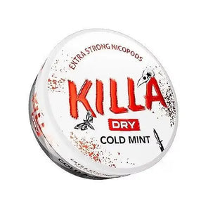 Killa Singles | 16mg Dry Nicotine Hit - Discount Vapes