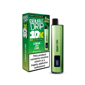 Double Drip 10K Prefilled Pod Kit | 5 PACK - Discount Vapes